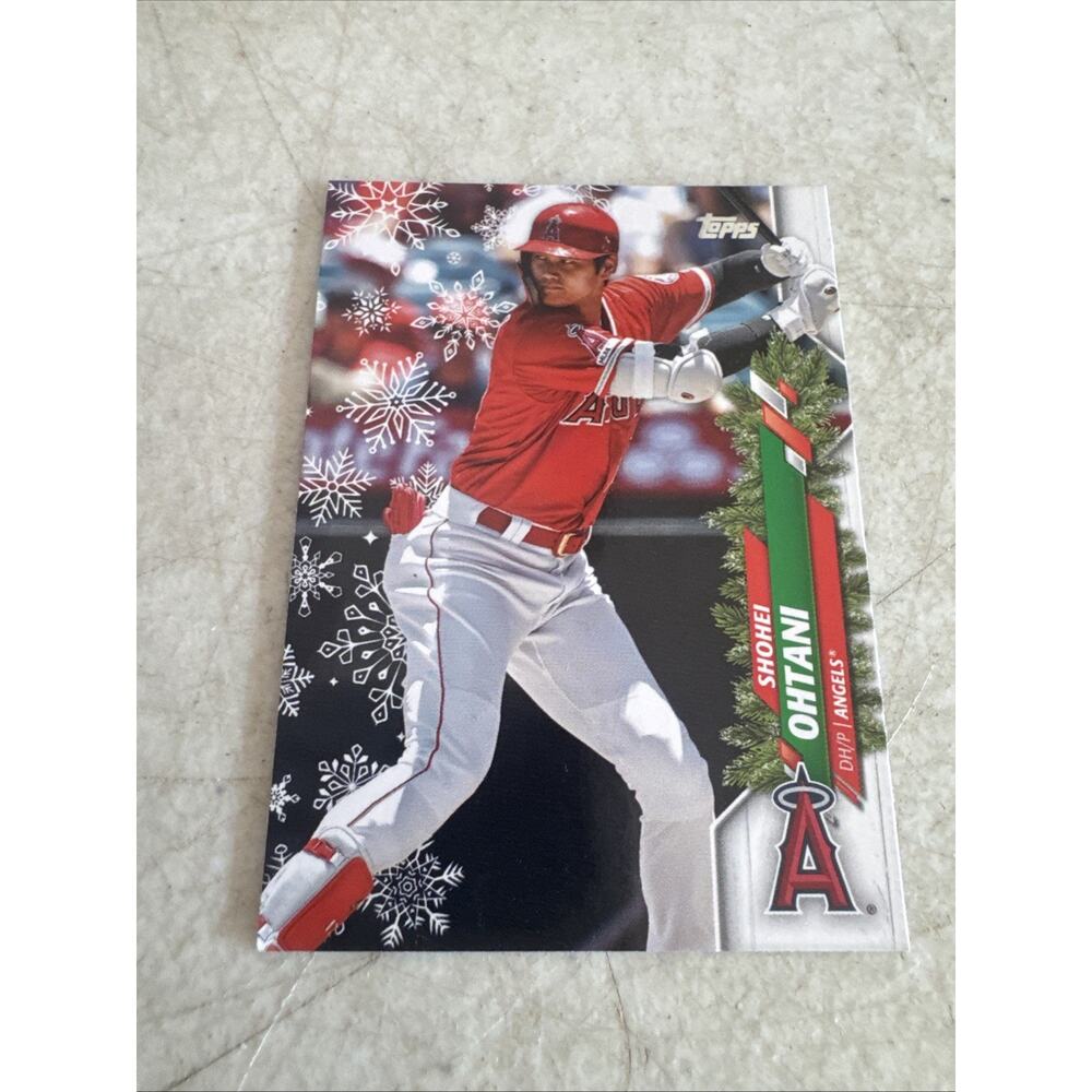 Shohei Ohtani 2020 Topps Holiday #HW26 Los Angeles Angels